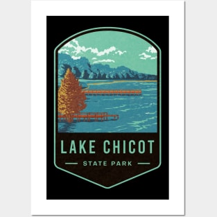 Lake Chicot State Park Posters and Art